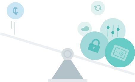 Reduce financial impact without impacting functionality