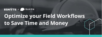 Raken & Egnyte Webinar