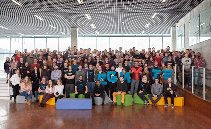 egnyte team members in poland