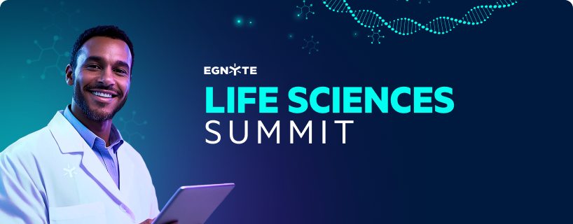 Egnyte Life Sciences Summit 2025