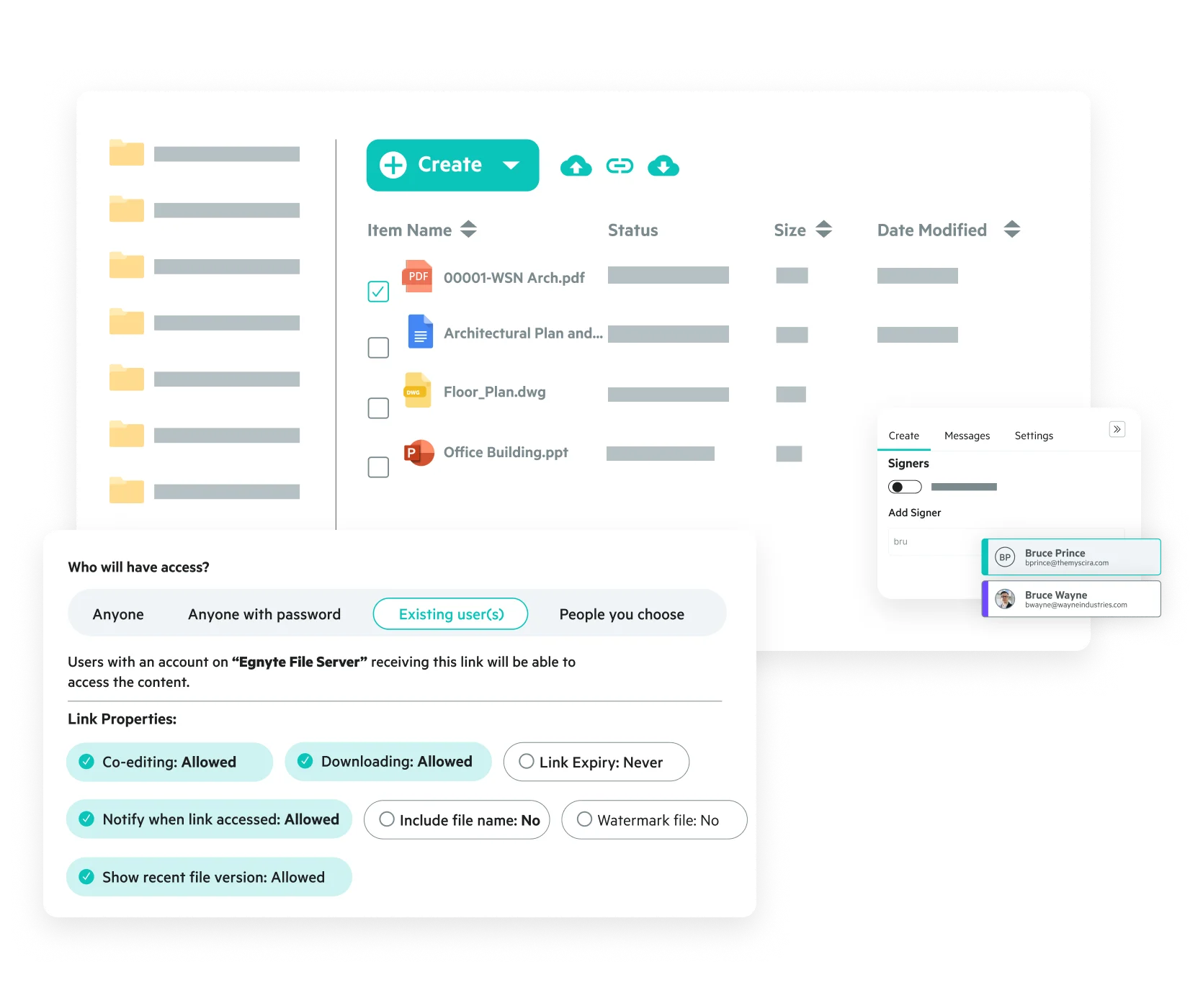 See Construction, Life Sciences, Data Privacy, Access Governance Product Tours in Action
